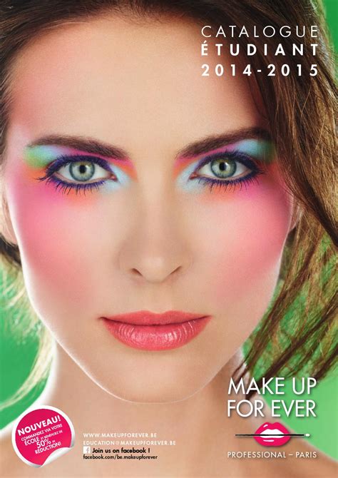 makeup for ever catalogue.